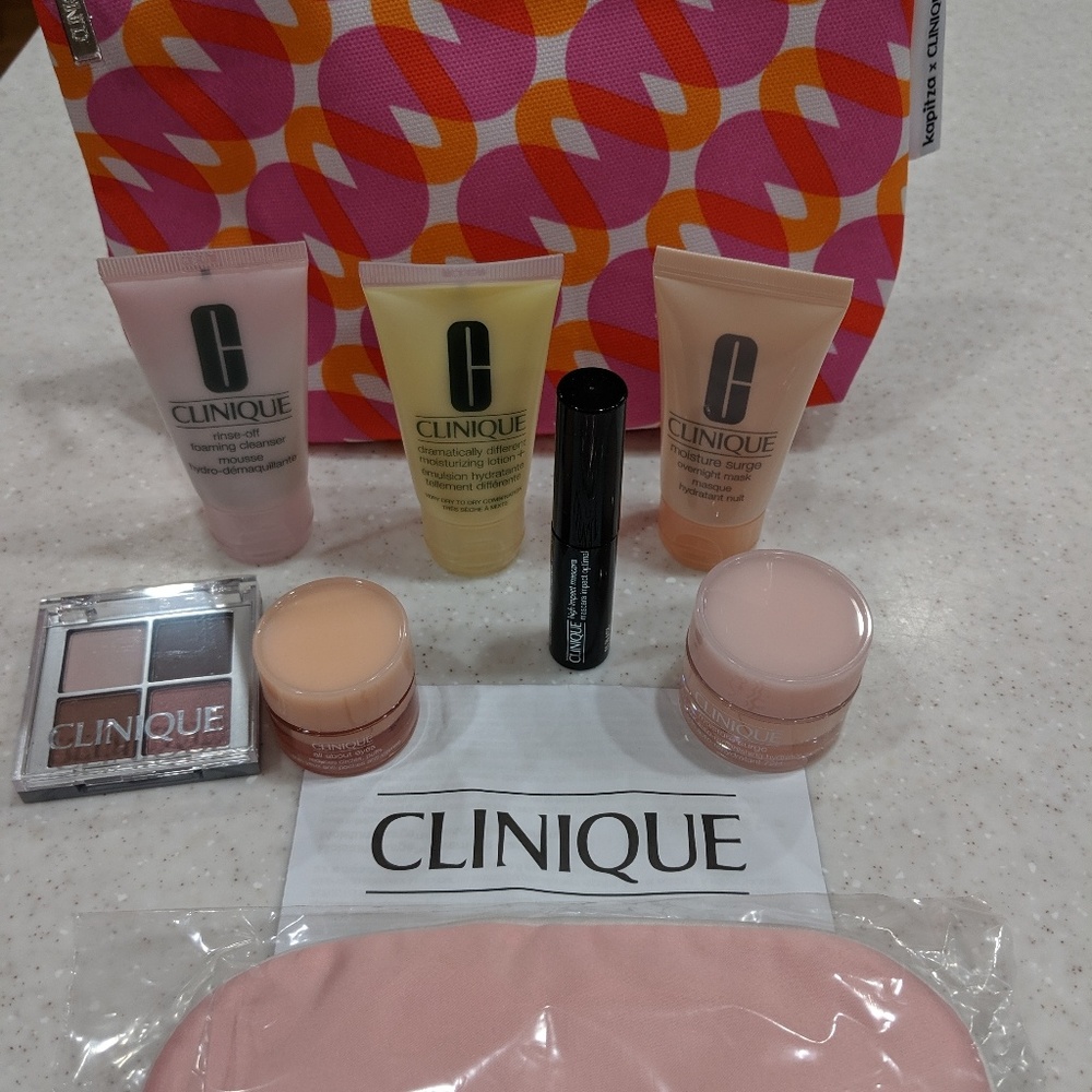 Eye wear and skin care